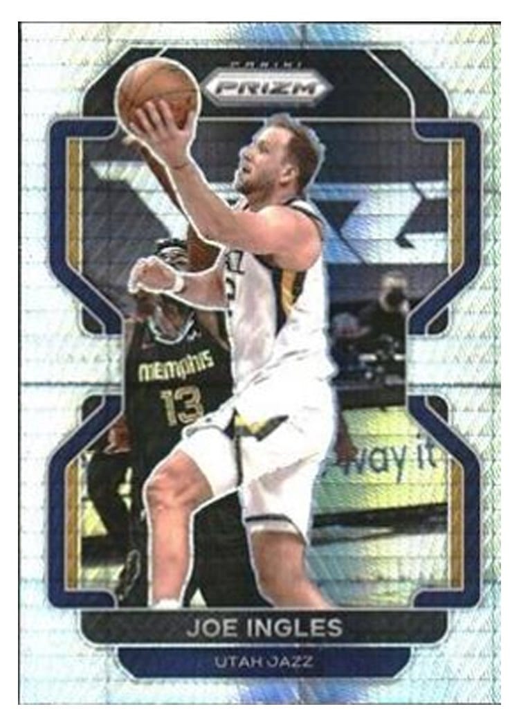 2021-22 Panini Prizm Base Set Joe Ingles #181 card