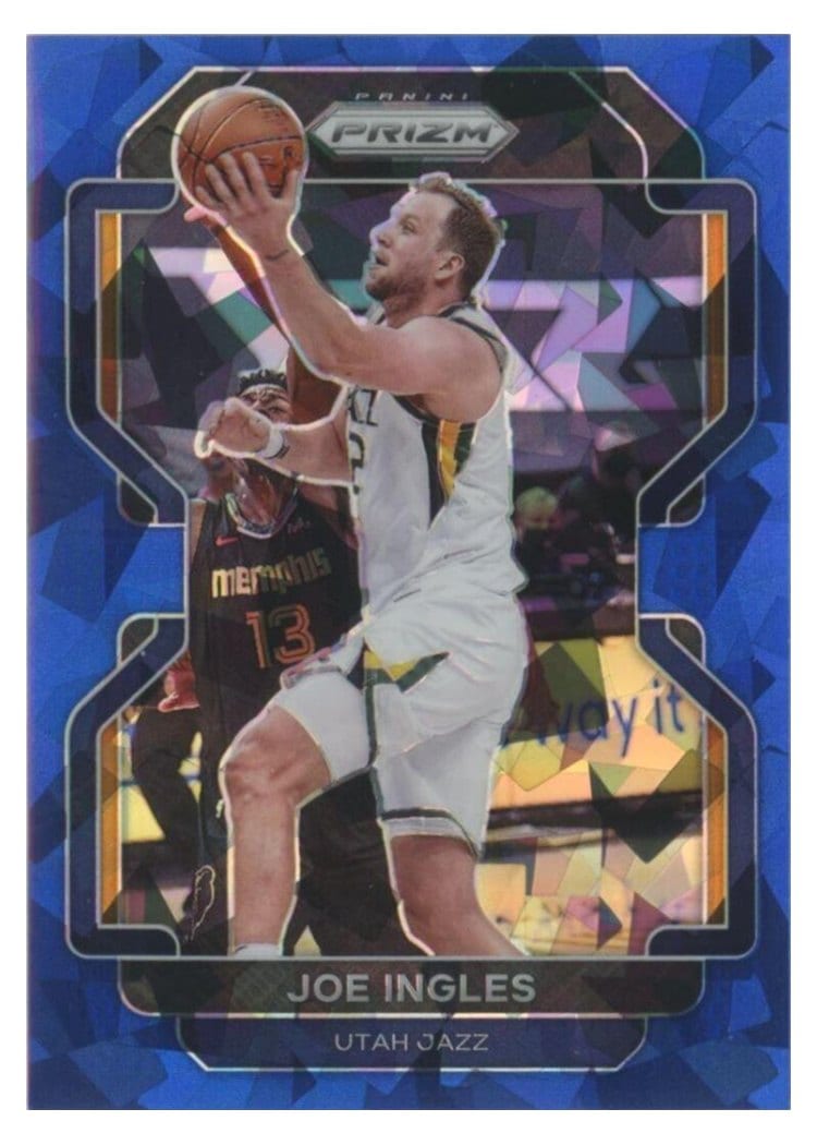 2021-22 Panini Prizm Base Set Joe Ingles #181 card
