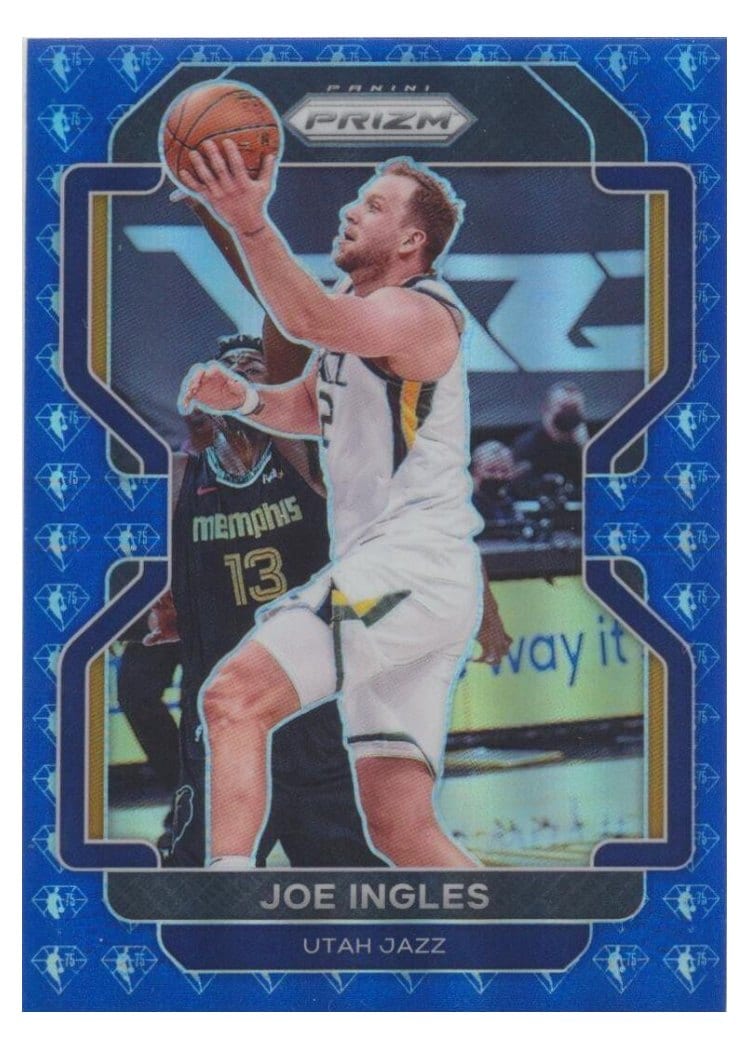 2021-22 Panini Prizm Base Set Joe Ingles #181 card
