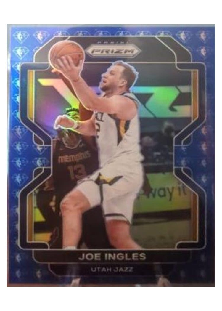 2021-22 Panini Prizm Base Set Joe Ingles #181 card