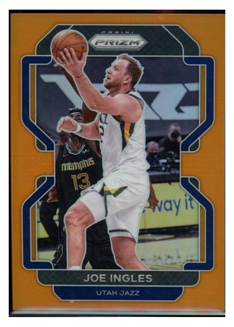 2021-22 Panini Prizm Base Set Joe Ingles #181 card