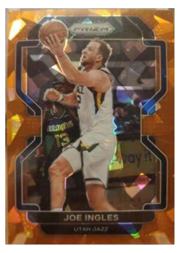 2021-22 Panini Prizm Base Set Joe Ingles #181 card