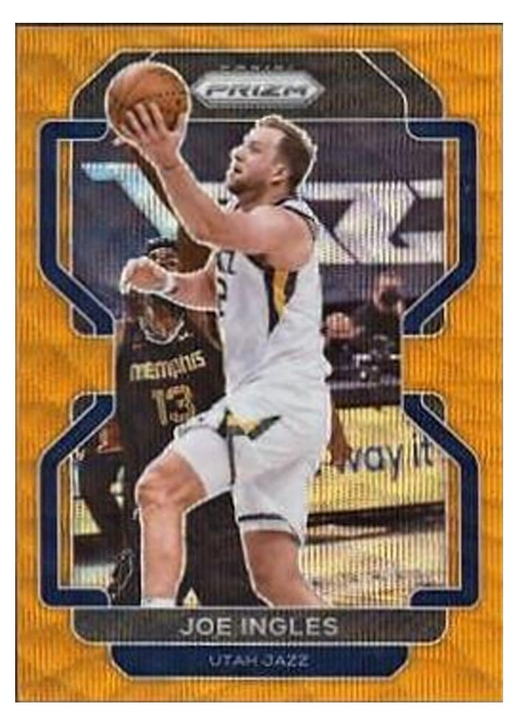 2021-22 Panini Prizm Base Set Joe Ingles #181 card