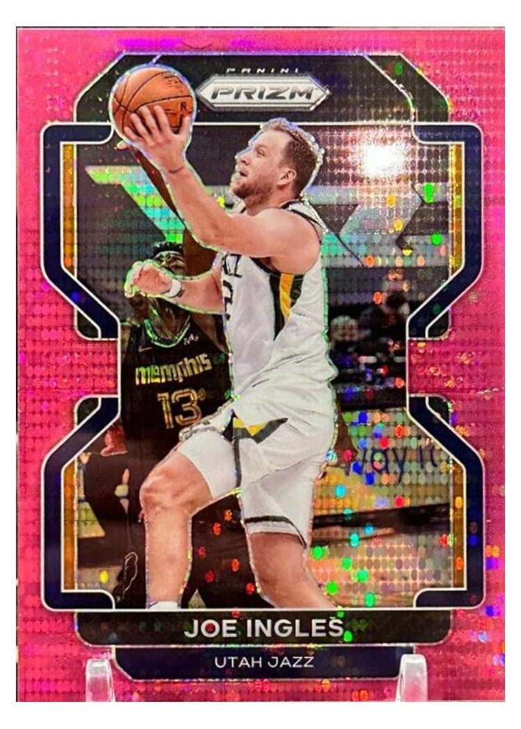 2021-22 Panini Prizm Base Set Joe Ingles #181 card