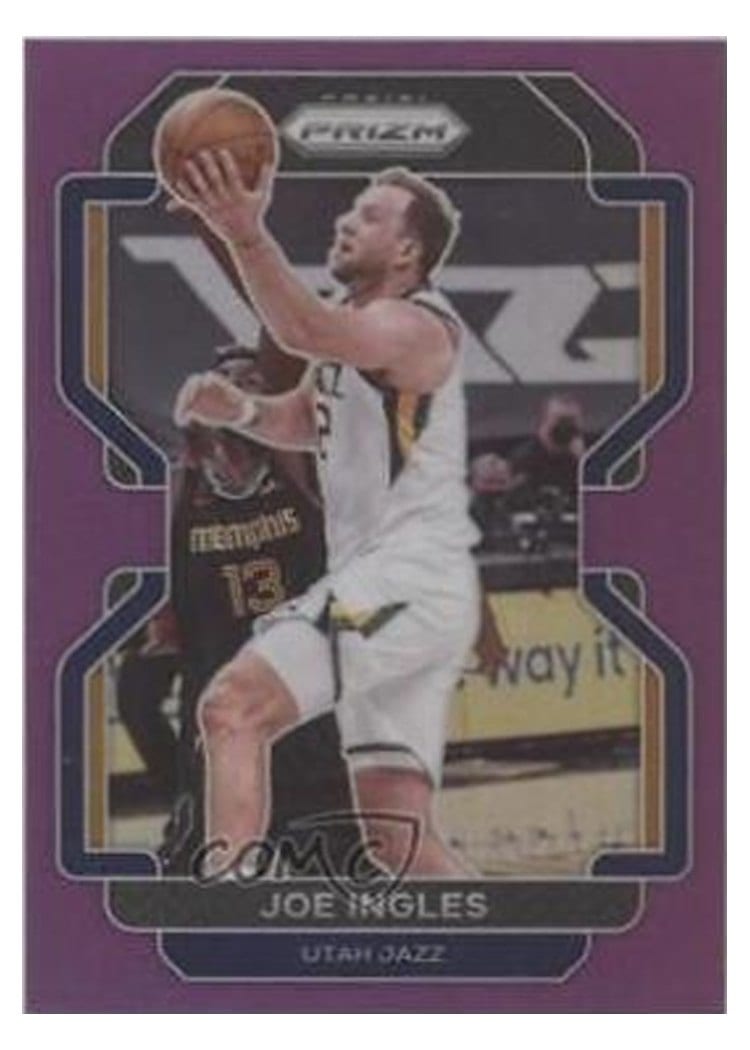 2021-22 Panini Prizm Base Set Joe Ingles #181 card