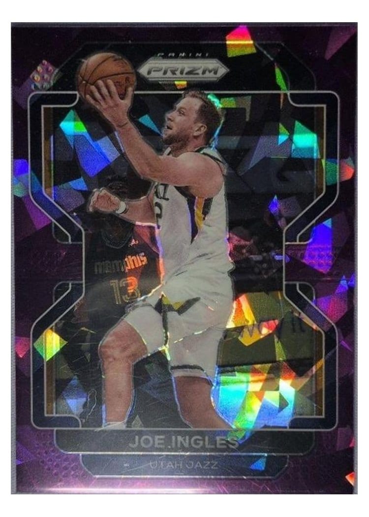 2021-22 Panini Prizm Base Set Joe Ingles #181 card