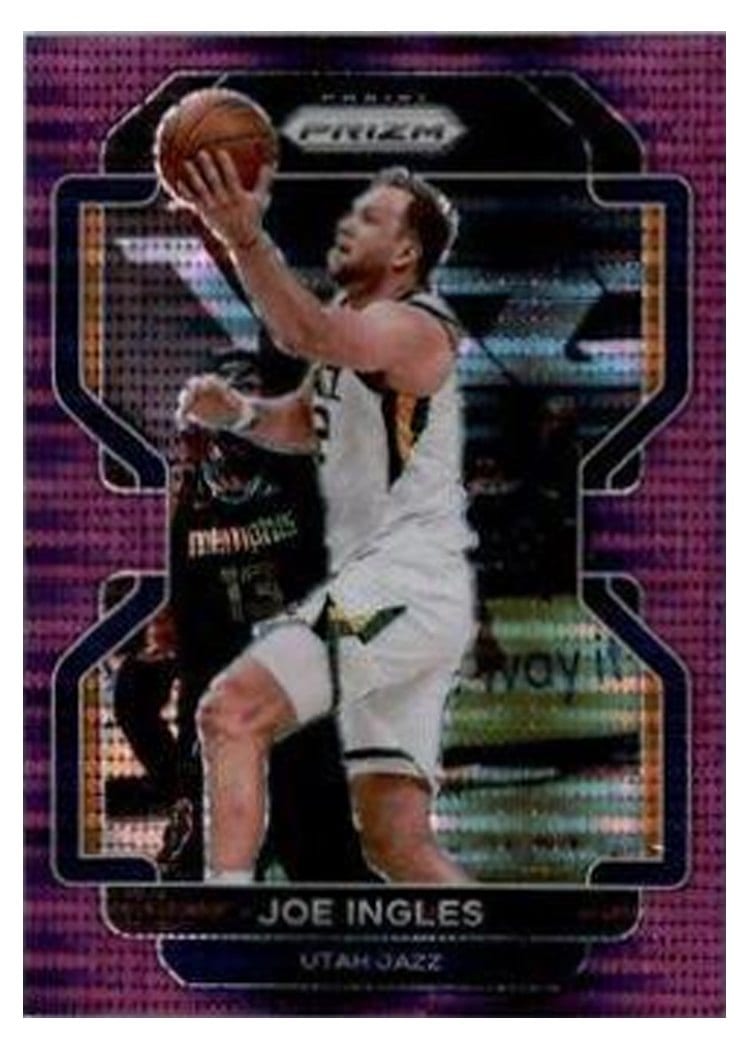 2021-22 Panini Prizm Base Set Joe Ingles #181 card