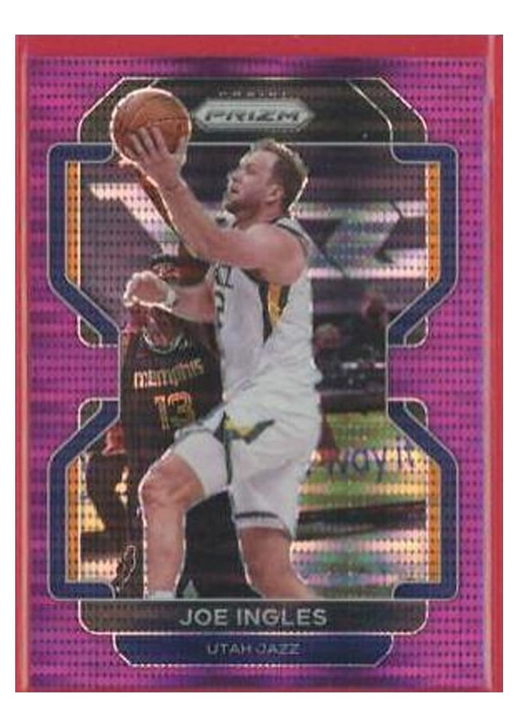 2021-22 Panini Prizm Base Set Joe Ingles #181 card