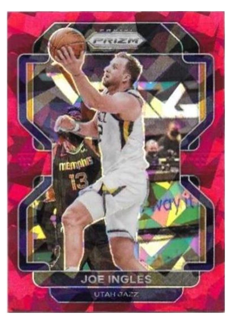 2021-22 Panini Prizm Base Set Joe Ingles #181 card