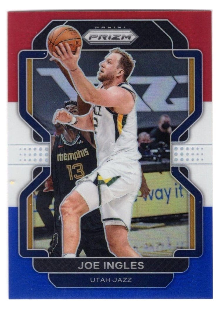 2021-22 Panini Prizm Base Set Joe Ingles #181 card