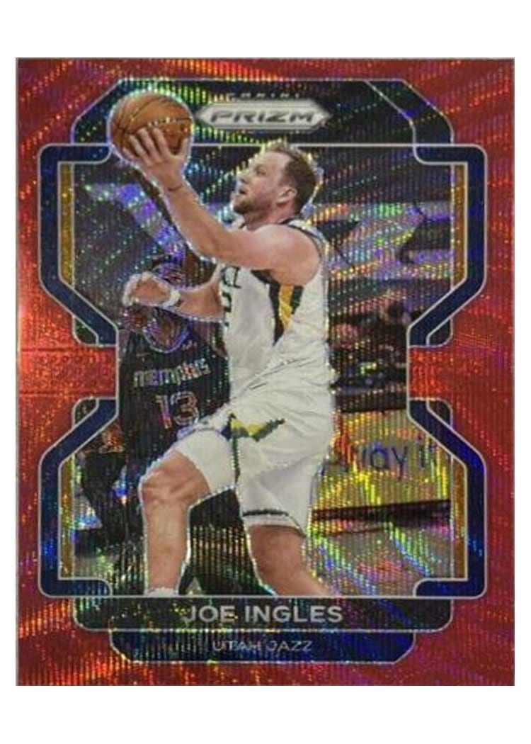 2021-22 Panini Prizm Base Set Joe Ingles #181 card