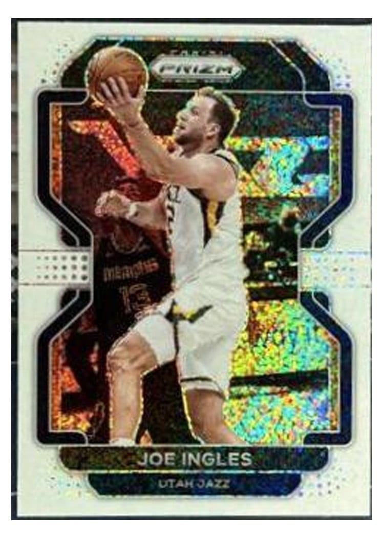 2021-22 Panini Prizm Base Set Joe Ingles #181 card