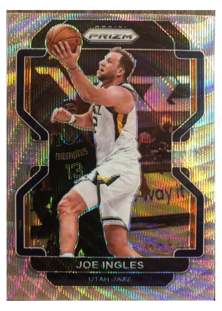 2021-22 Panini Prizm Base Set Joe Ingles #181 card