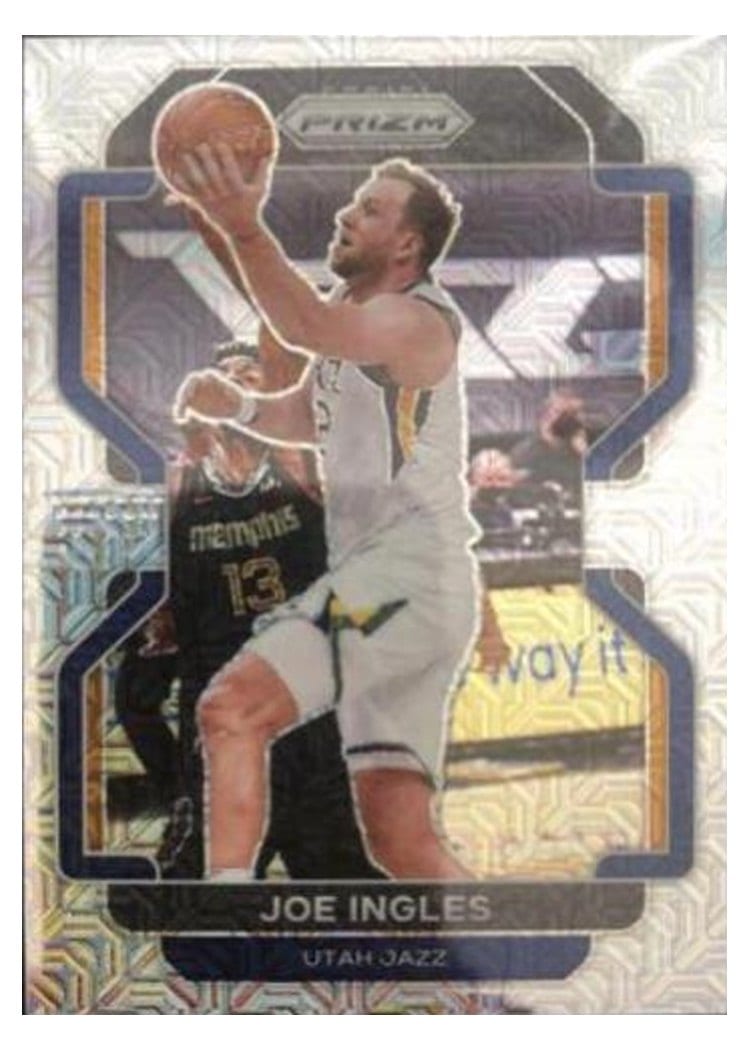 2021-22 Panini Prizm Base Set Joe Ingles #181 card