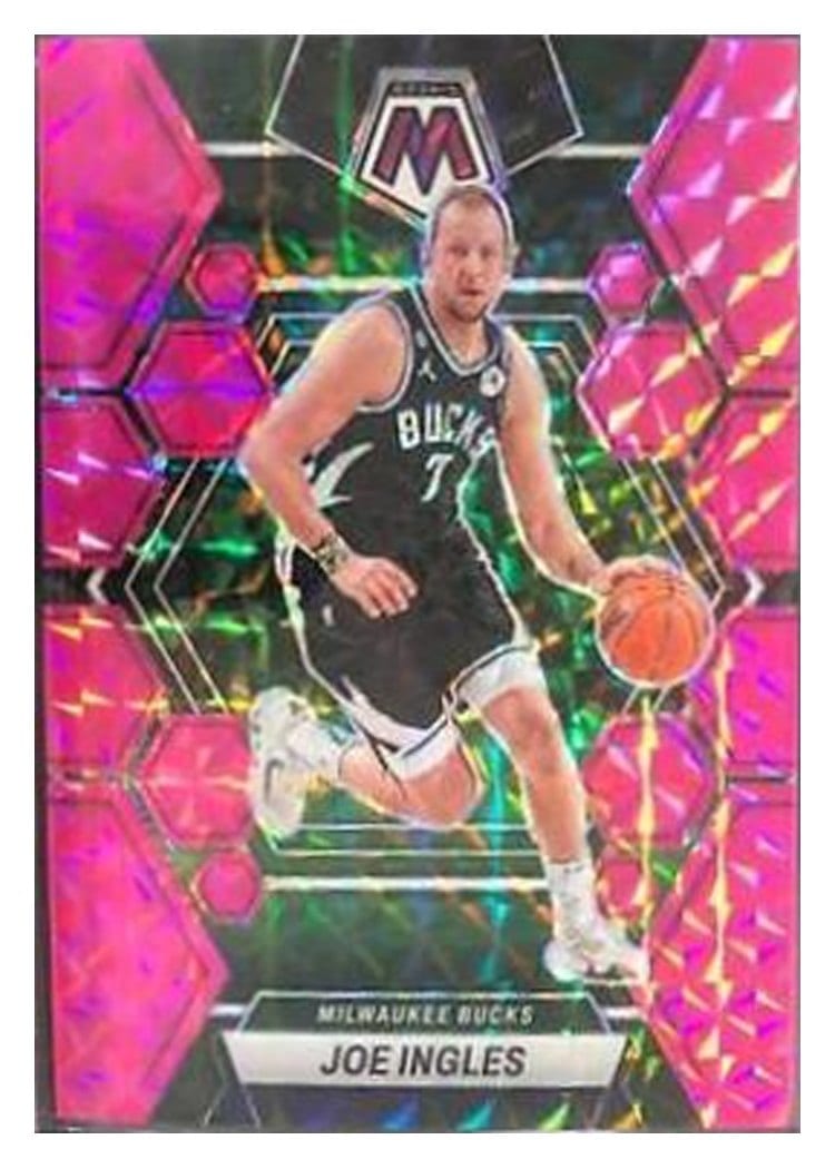2022-23 Panini Mosaic Base Set Joe Ingles Pink #171 card