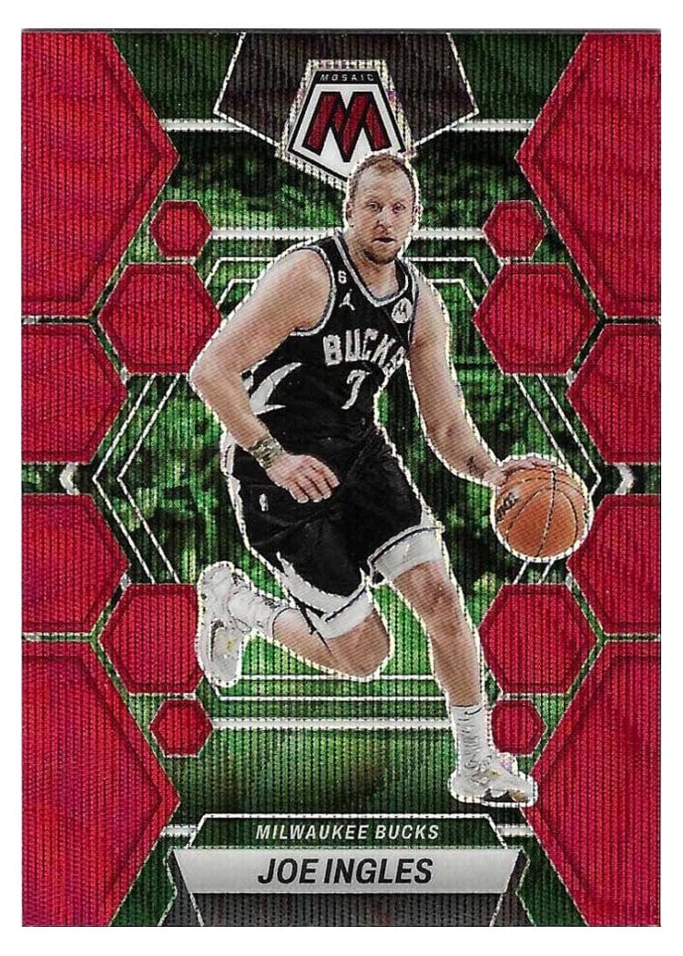 2022-23 Panini Mosaic Base Set Joe Ingles #171 card