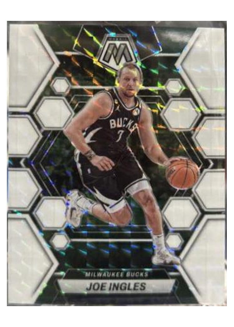 2022-23 Panini Mosaic Base Set Joe Ingles White #171 card