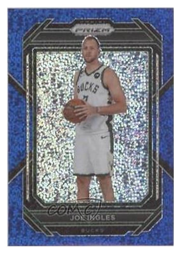 2022-23 Panini Prizm Base Set Joe Ingles #107 card