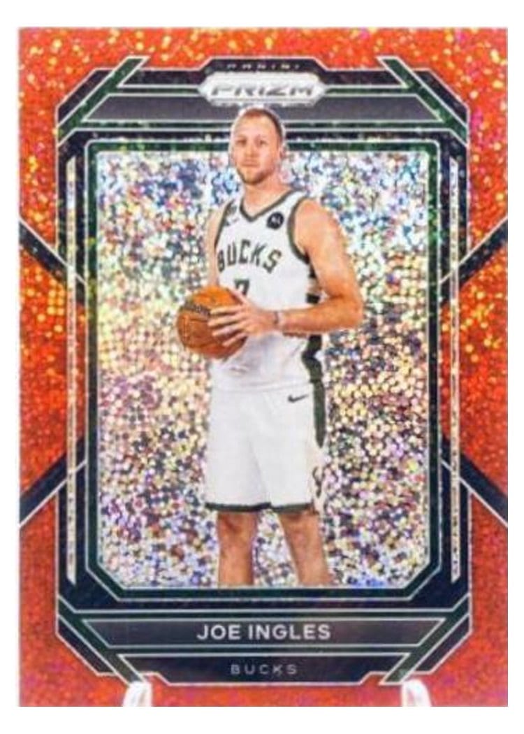 2022-23 Panini Prizm Base Set Joe Ingles #107 card