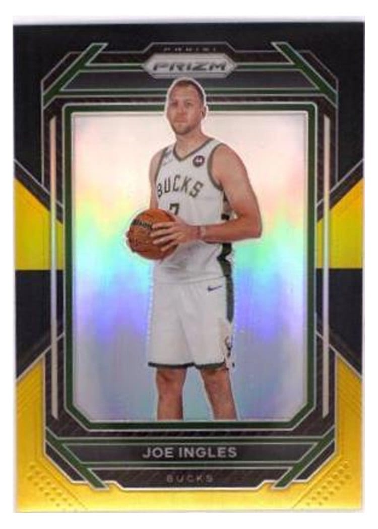 2022-23 Panini Prizm Base Set Joe Ingles #107 card