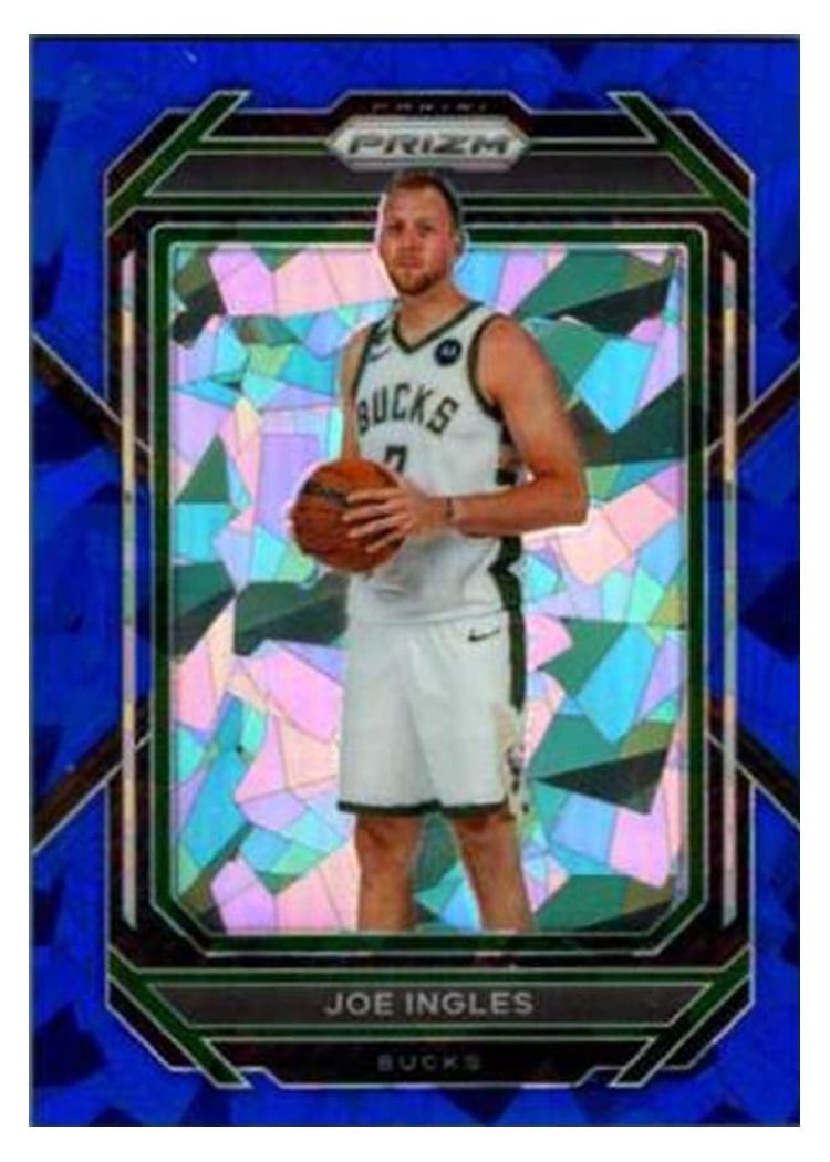 2022-23 Panini Prizm Base Set Joe Ingles #107 card