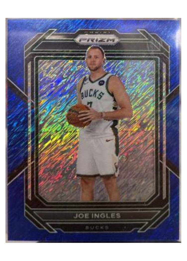 2022-23 Panini Prizm Base Set Joe Ingles #107 card