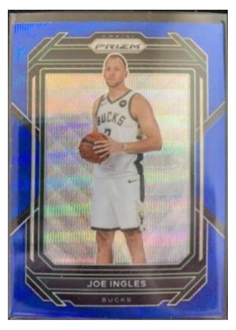 2022-23 Panini Prizm Base Set Joe Ingles #107 card