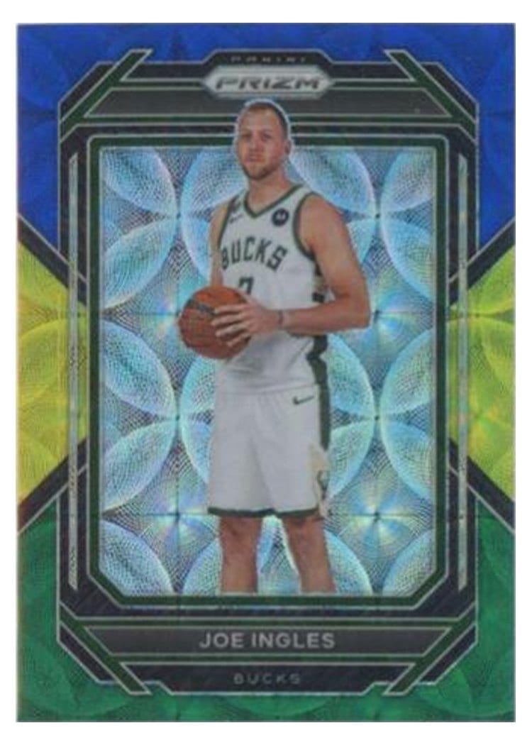 2022-23 Panini Prizm Base Set Joe Ingles #107 card