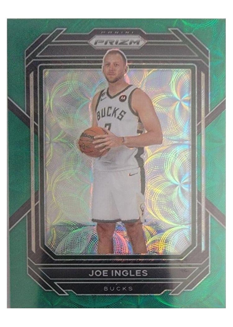 2022-23 Panini Prizm Base Set Joe Ingles #107 card