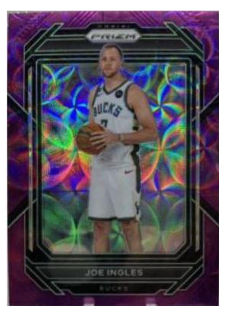 2022-23 Panini Prizm Base Set Joe Ingles #107 card
