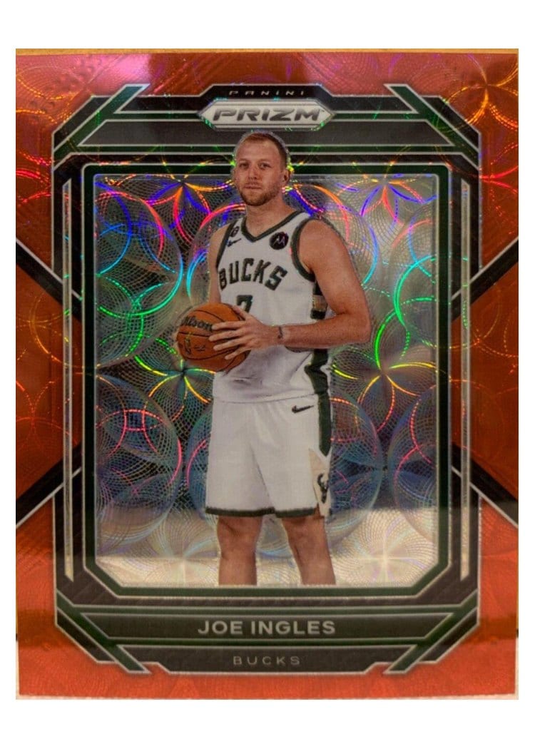 2022-23 Panini Prizm Base Set Joe Ingles #107 card