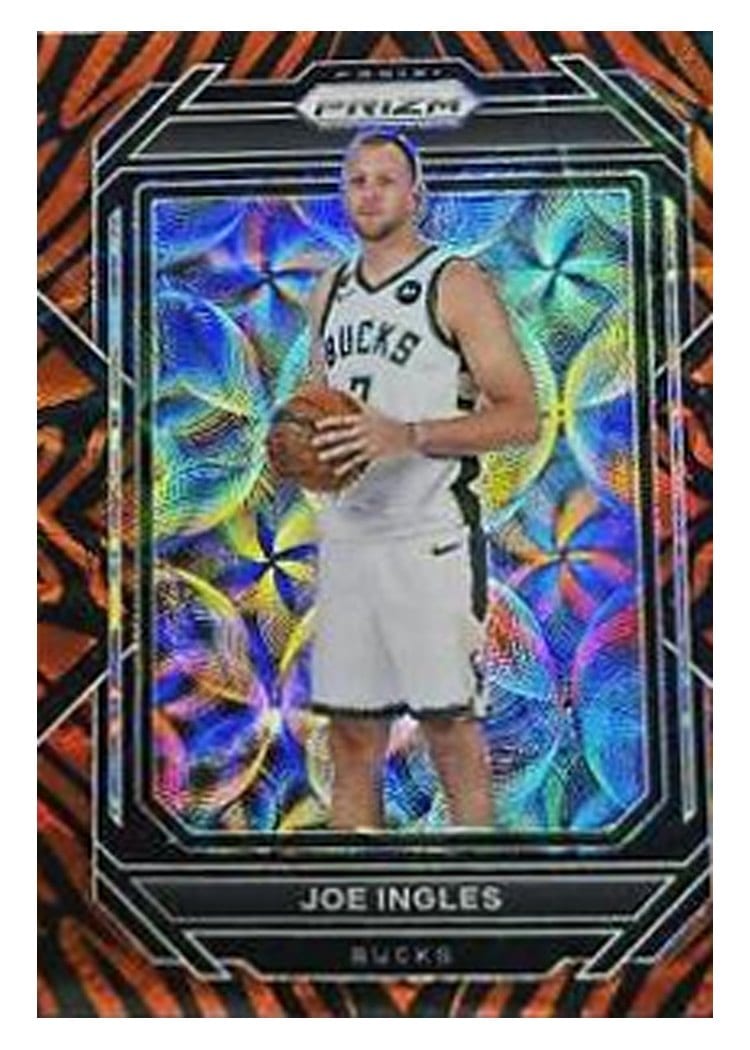 2022-23 Panini Prizm Base Set Joe Ingles #107 card