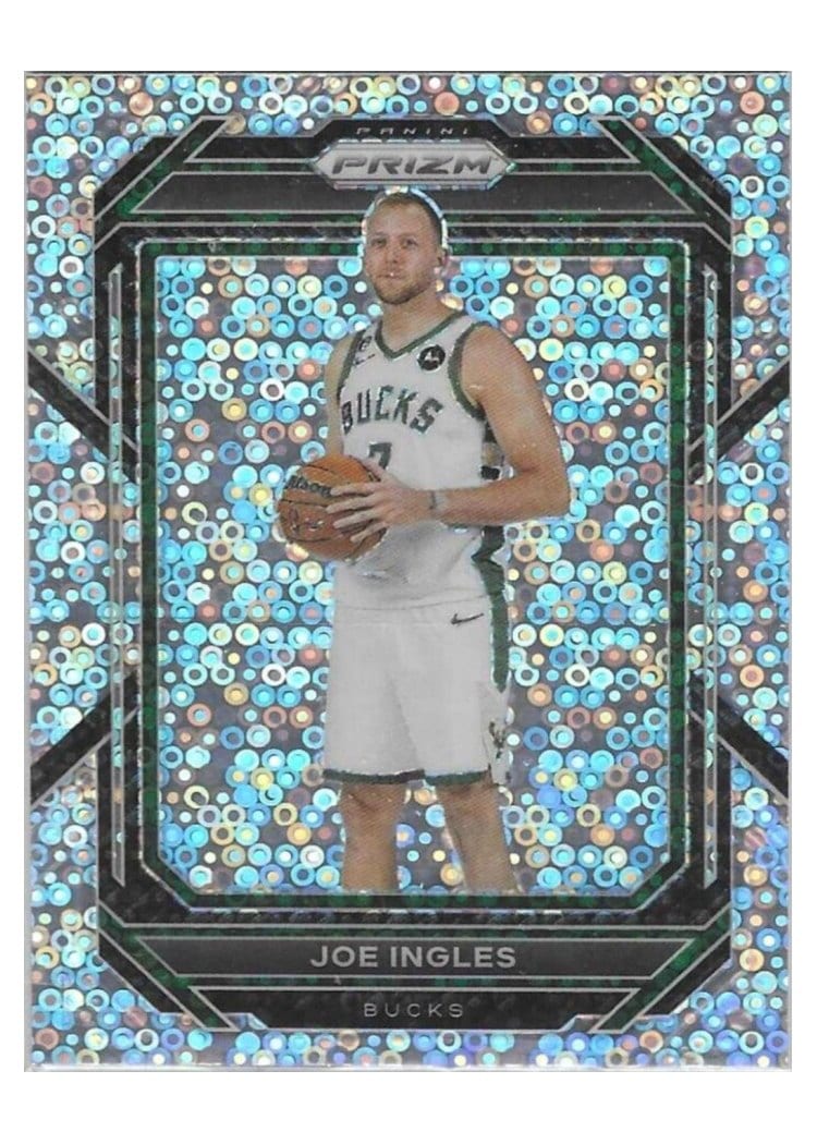 2022-23 Panini Prizm Base Set Joe Ingles #107 card