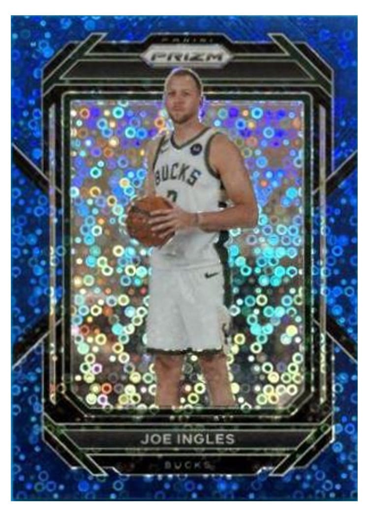 2022-23 Panini Prizm Base Set Joe Ingles #107 card