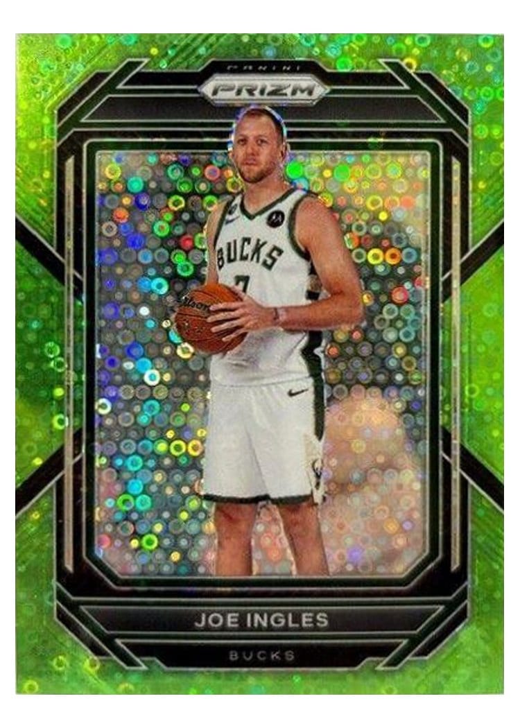 2022-23 Panini Prizm Base Set Joe Ingles #107 card