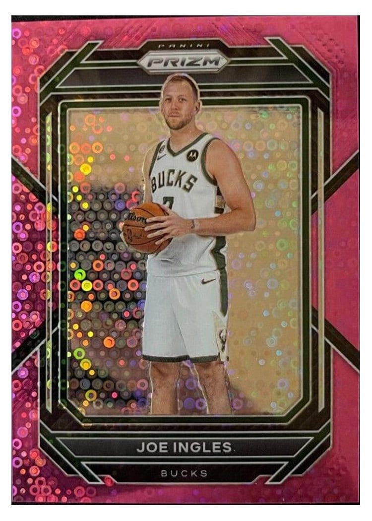 2022-23 Panini Prizm Base Set Joe Ingles #107 card