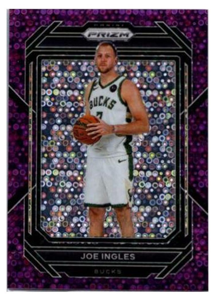 2022-23 Panini Prizm Base Set Joe Ingles #107 card
