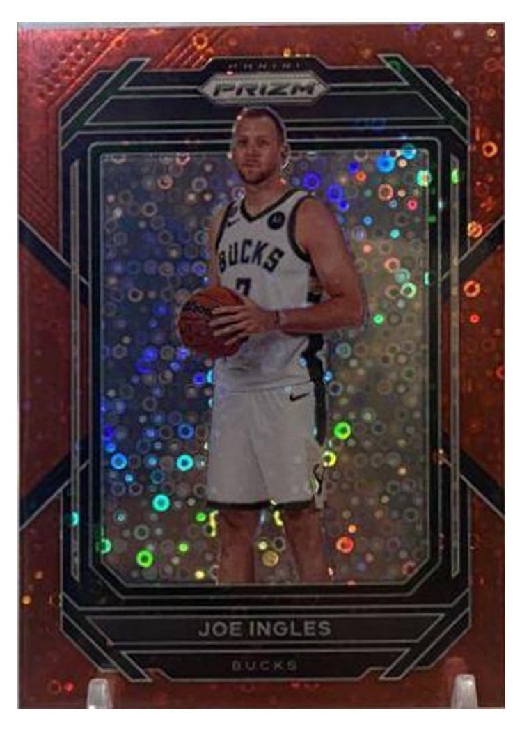 2022-23 Panini Prizm Base Set Joe Ingles #107 card