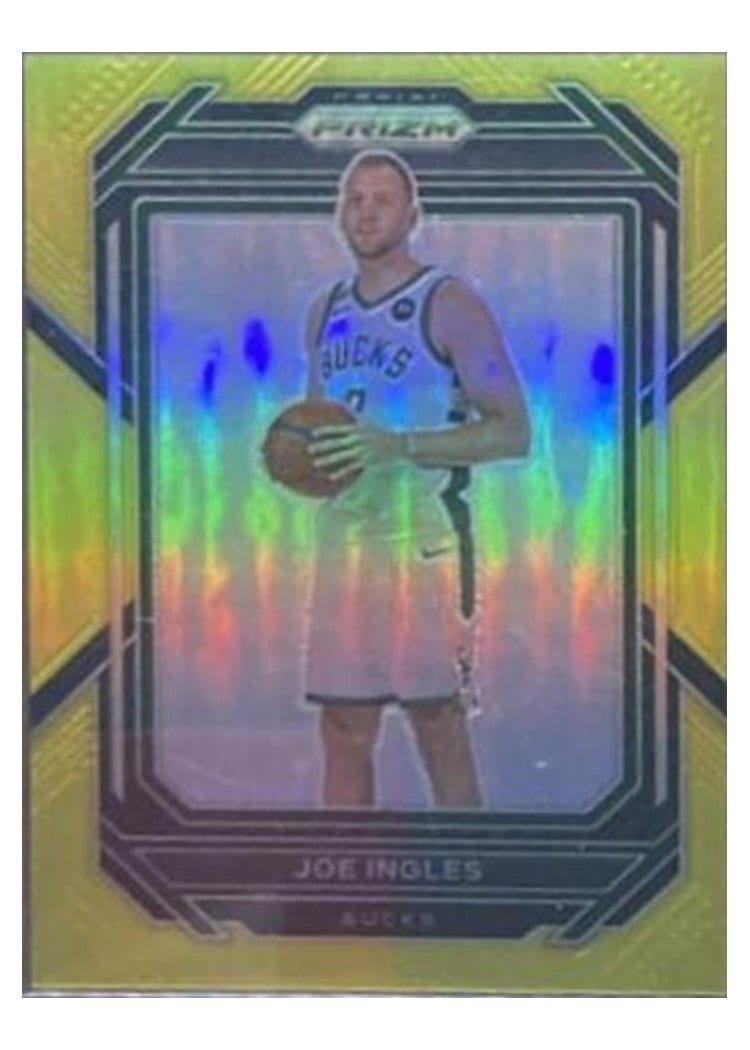 2022-23 Panini Prizm Base Set Joe Ingles #107 card