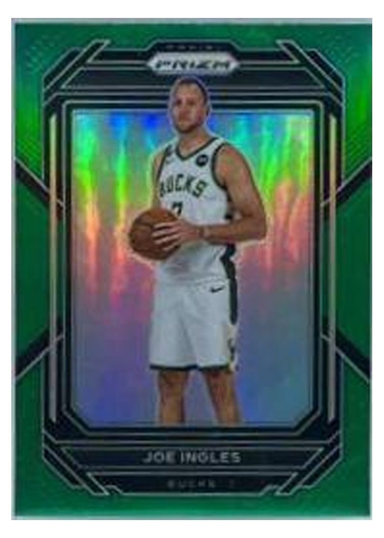 2022-23 Panini Prizm Base Set Joe Ingles #107 card