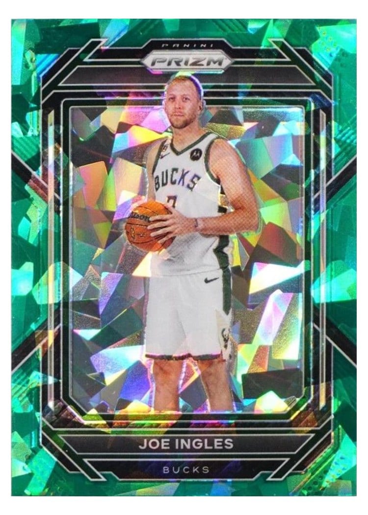 2022-23 Panini Prizm Base Set Joe Ingles #107 card