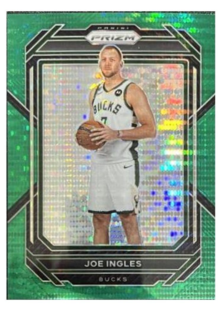 2022-23 Panini Prizm Base Set Joe Ingles #107 card