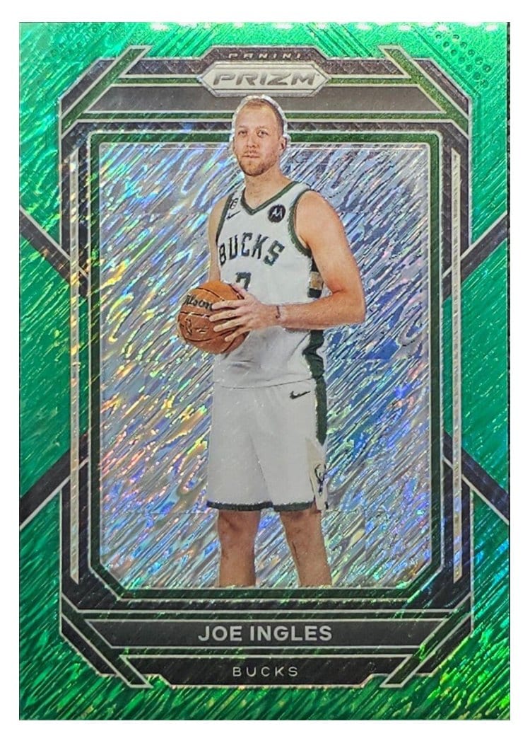 2022-23 Panini Prizm Base Set Joe Ingles #107 card