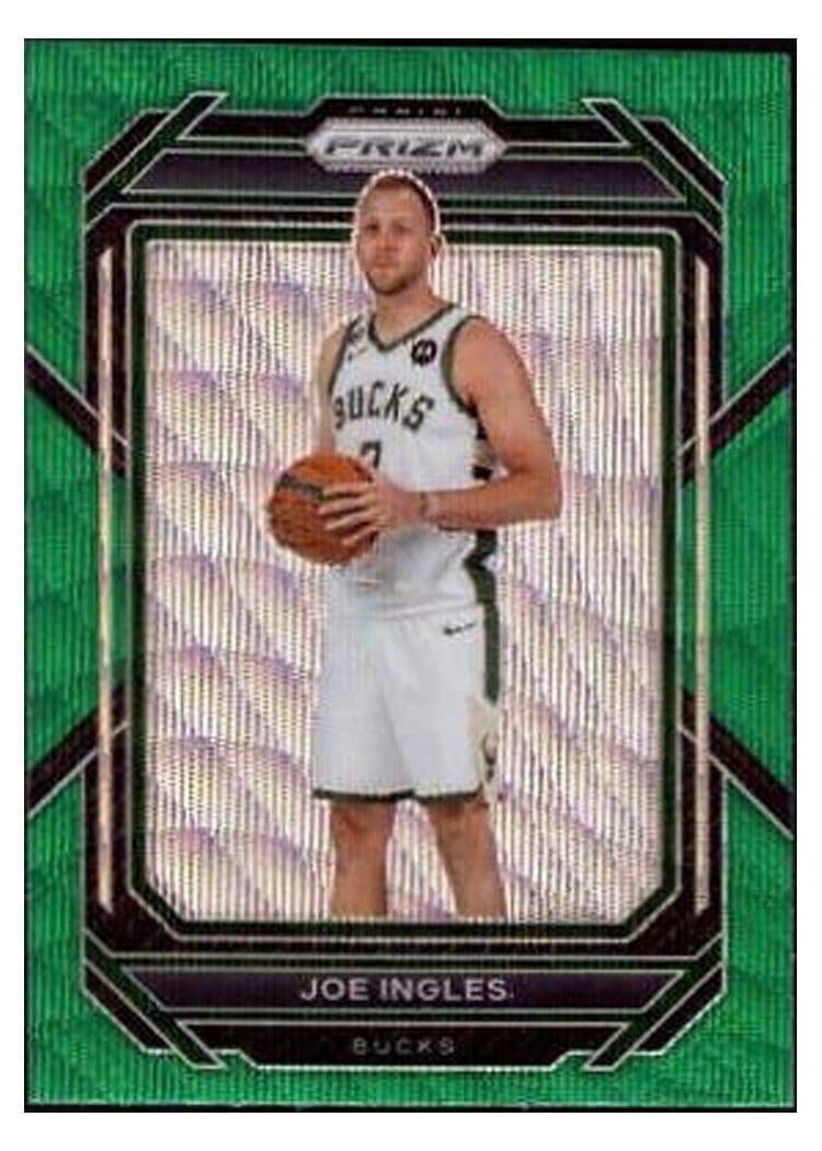 2022-23 Panini Prizm Base Set Joe Ingles #107 card