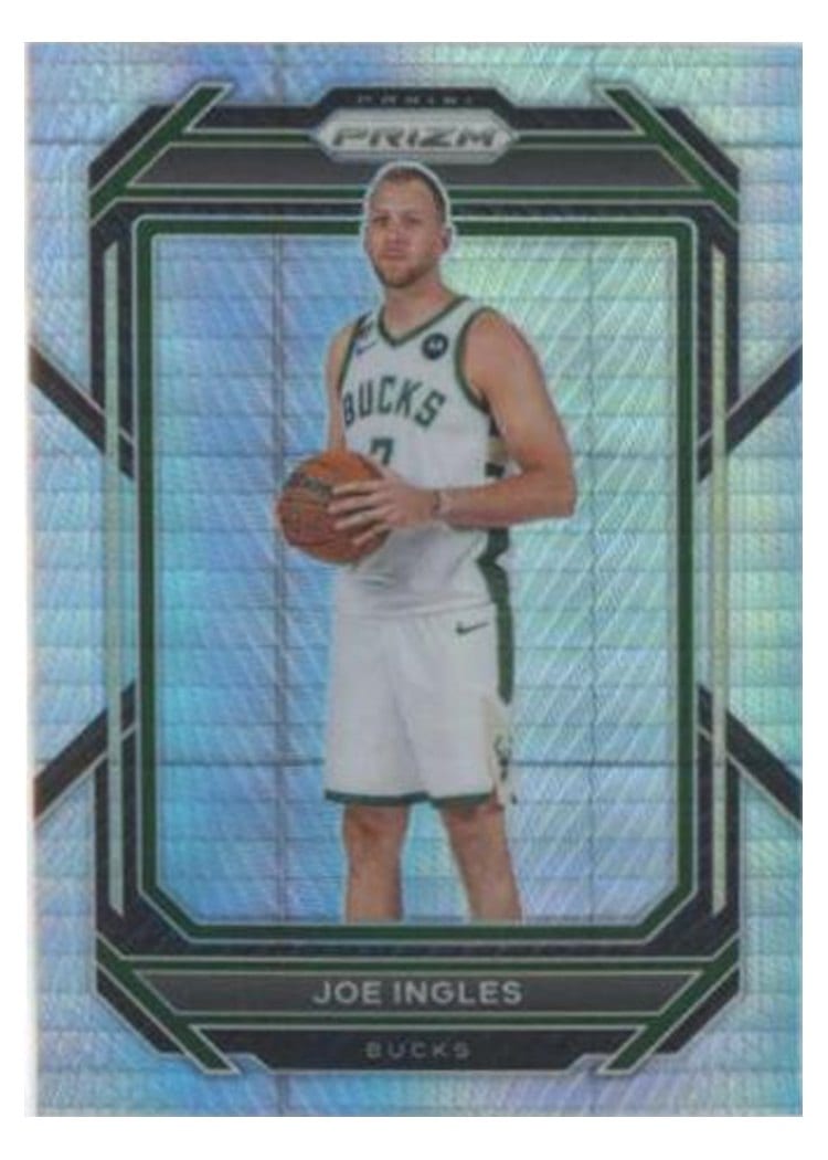 2022-23 Panini Prizm Base Set Joe Ingles #107 card