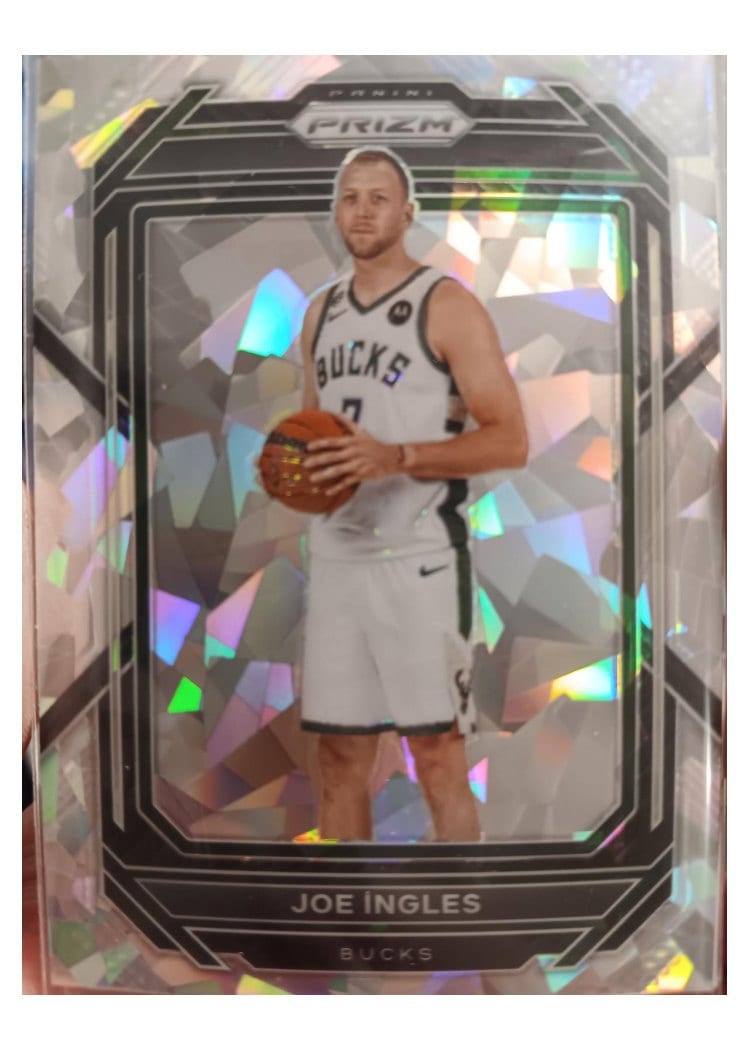 2022-23 Panini Prizm Base Set Joe Ingles #107 card