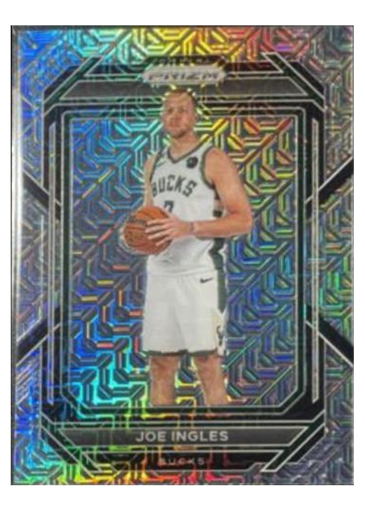 2022-23 Panini Prizm Base Set Joe Ingles #107 card