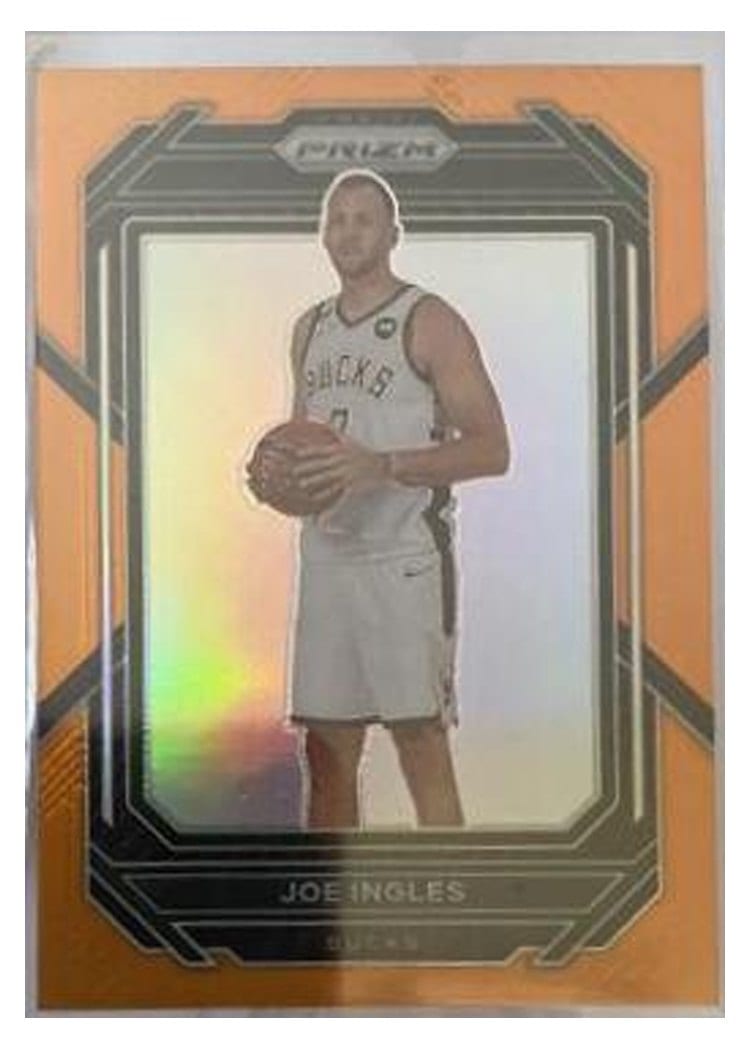 2022-23 Panini Prizm Base Set Joe Ingles #107 card