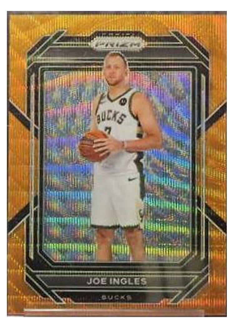 2022-23 Panini Prizm Base Set Joe Ingles #107 card