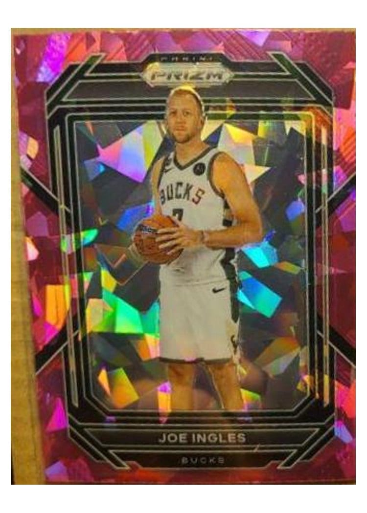 2022-23 Panini Prizm Base Set Joe Ingles #107 card